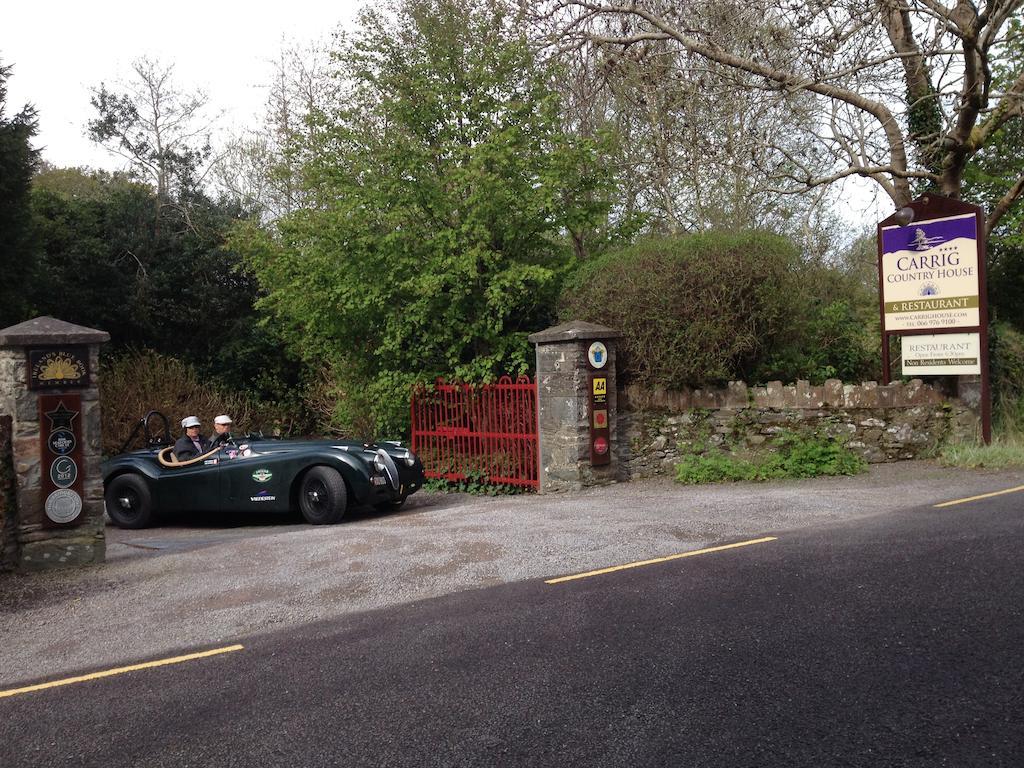 كيلورجلين Carrig Country House & Restaurant المظهر الخارجي الصورة